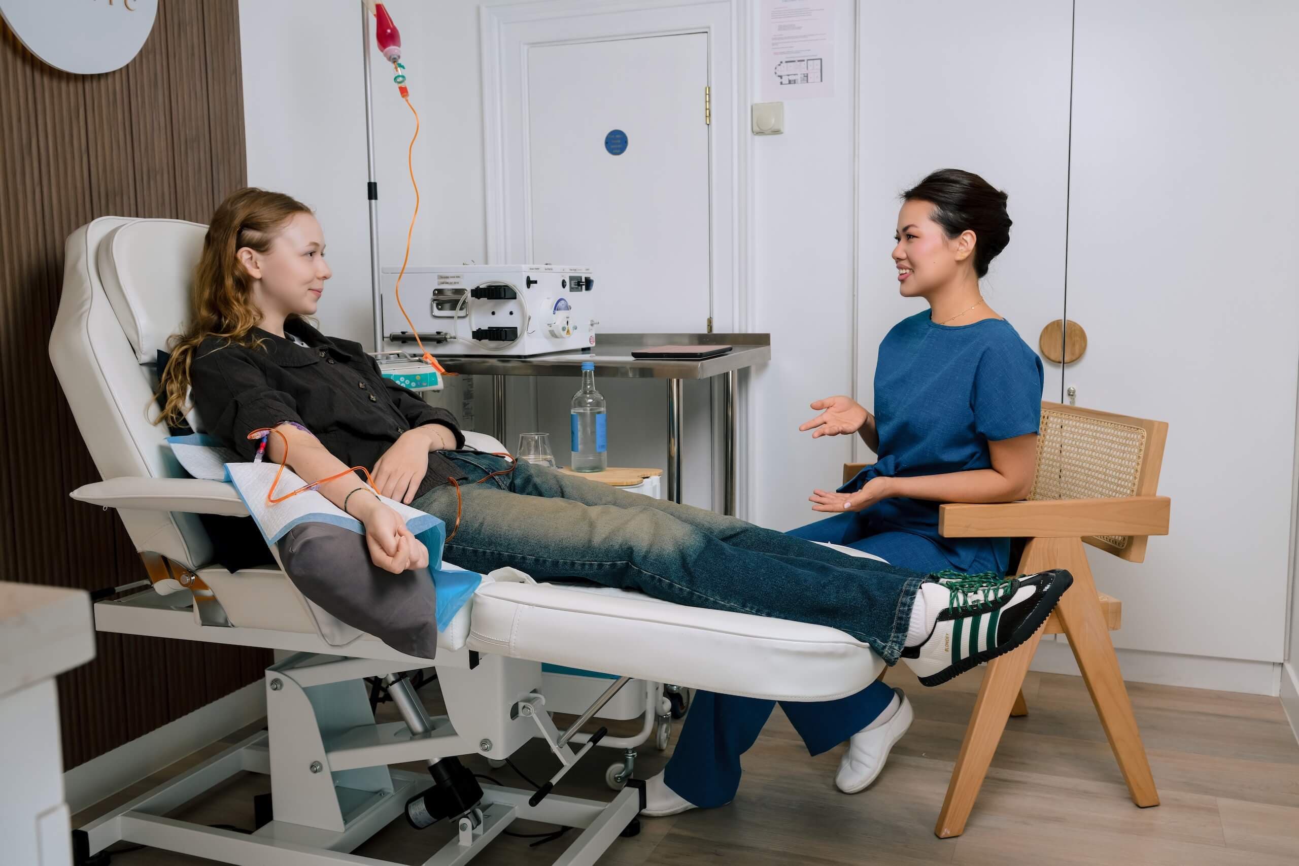 Iron Infusion in London