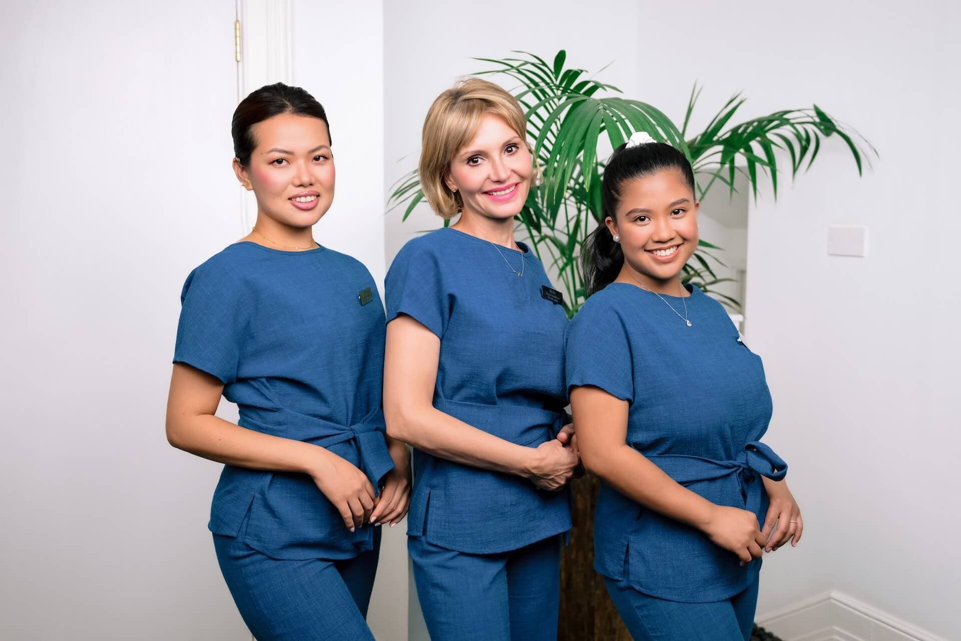 The IV Drip Clinic London team of registered nurses