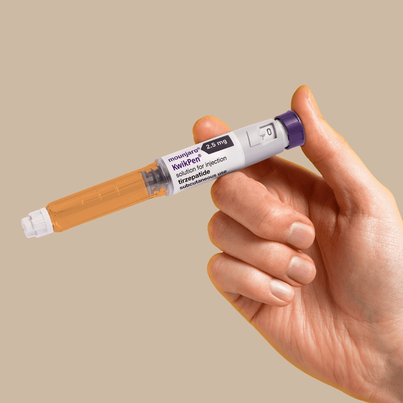 Mounjaro weight loss injection at IV Drip Clinic London