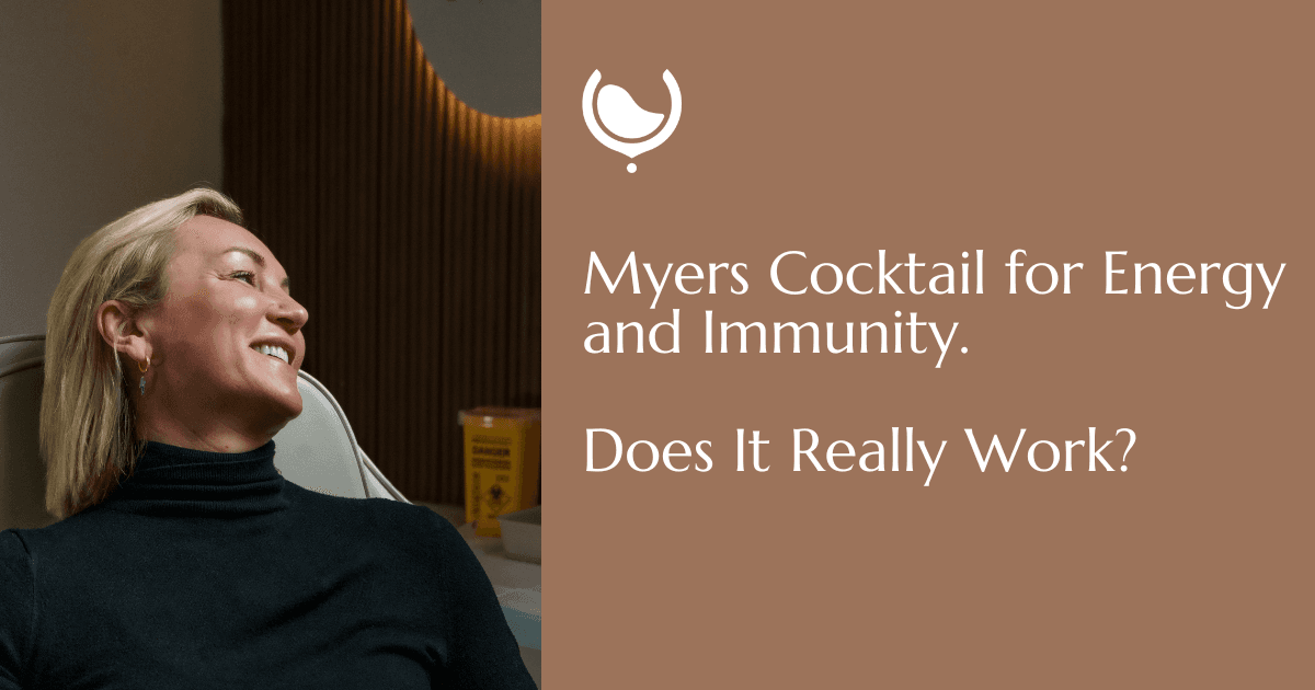 myers cocktail iv drip - does it really work?