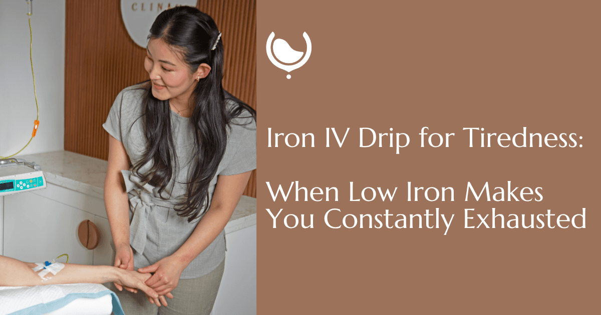 Iron IV Infusion in london