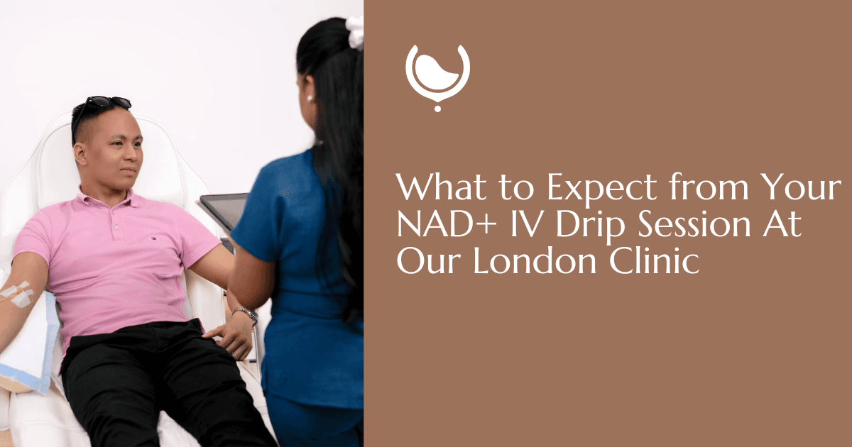 nad+ iv drip session