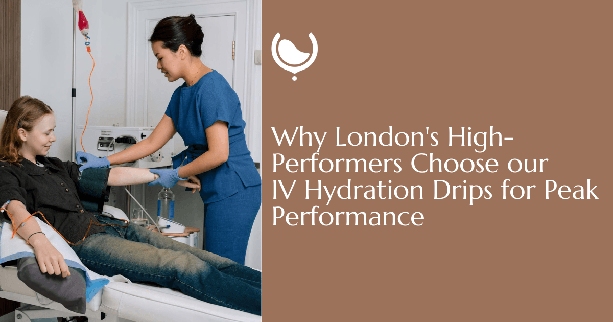 Why London's High-Performers Choose IV Hydration Drips for Peak Performance