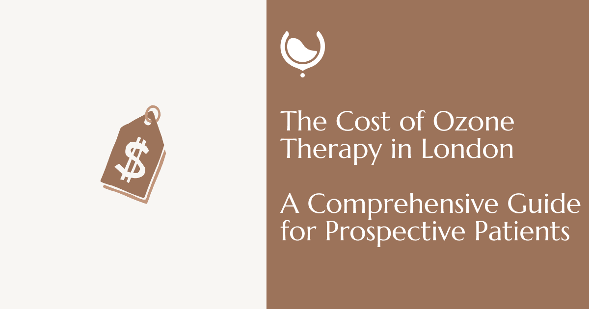 Ozone therapy london pricing