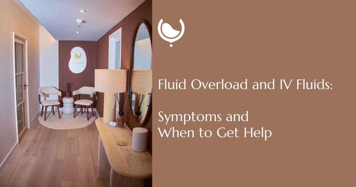 Corridor leading to the waiting area at the Mayfair clinic