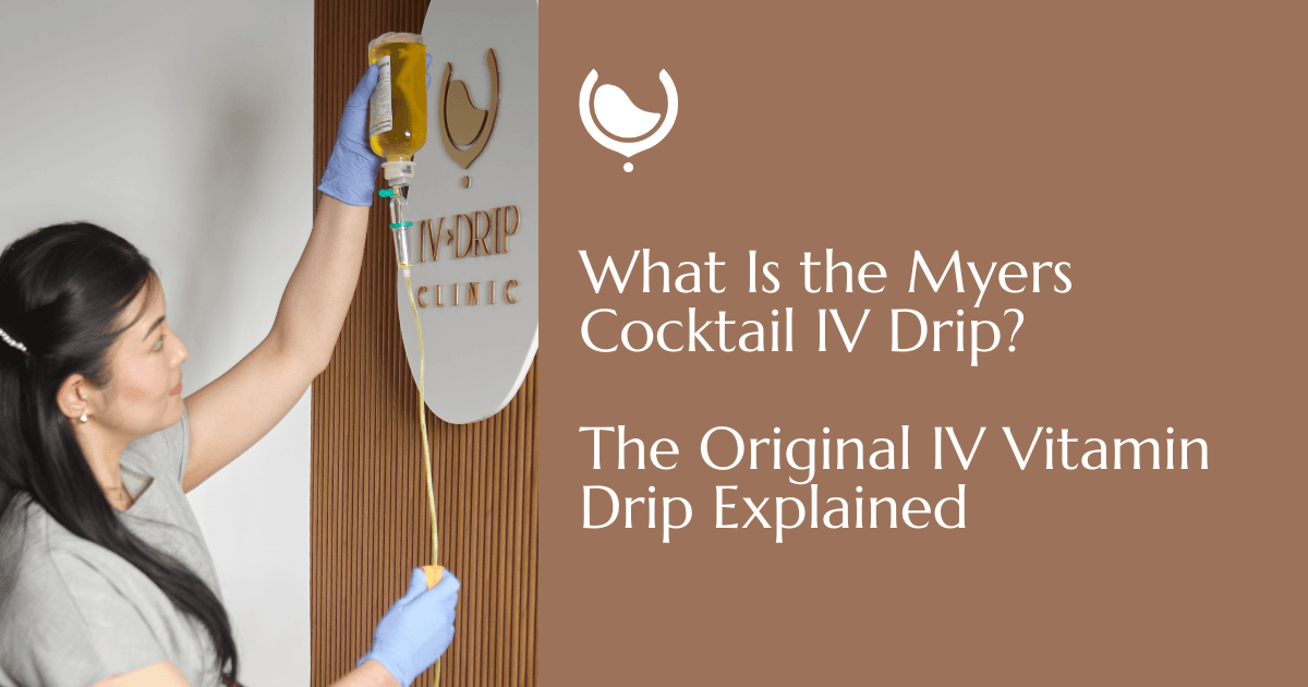 what is the myers cocktail iv drip