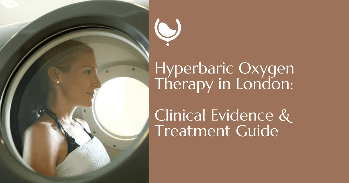 Hyperbaric Oxygen Therapy in London