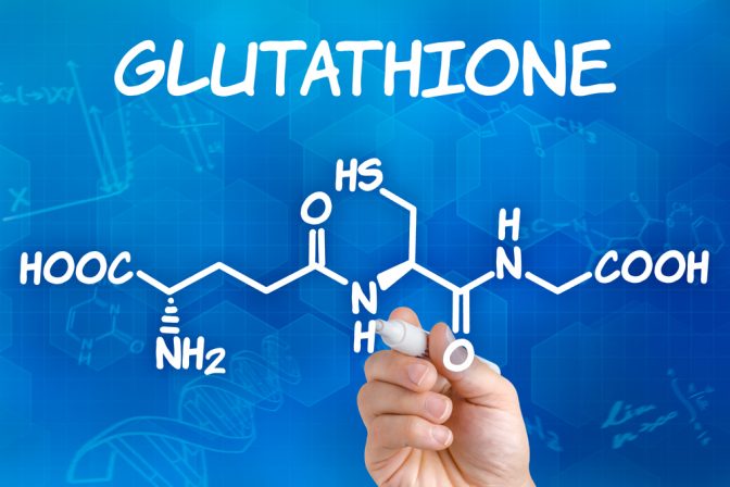 What is glutathione?